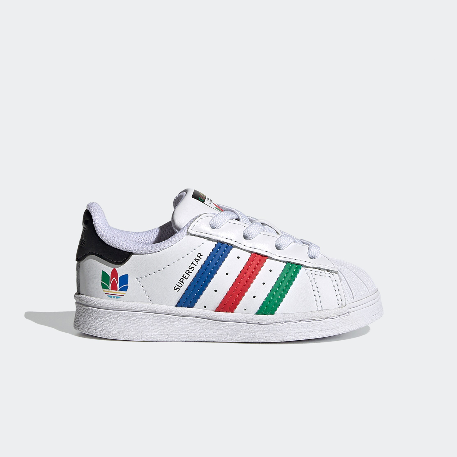 Adidas Shoes Superstar - Adidas Genuine SUPERSTAR EL I Three