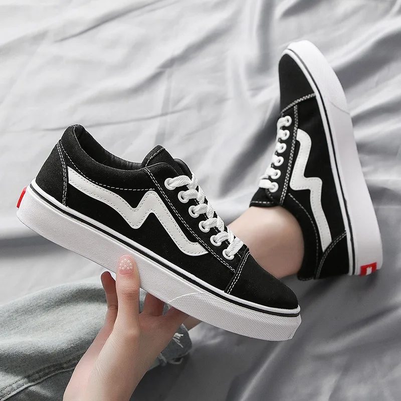 Vans Shoes Old Skool - Youth Students Boys Girls Spring Autumn