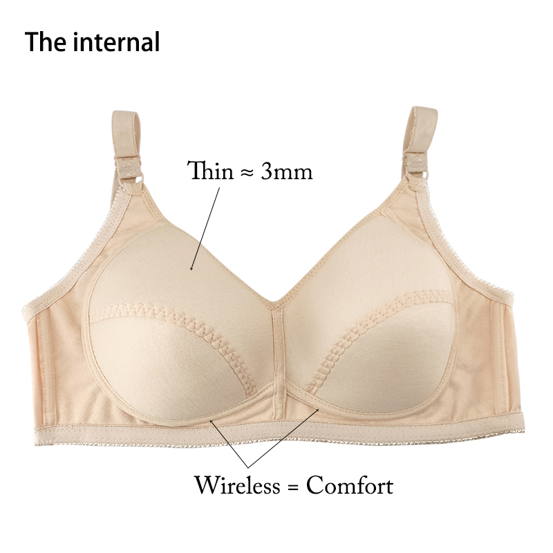 Embossed Bras for Women Suppor - đánh giá và giá Full Coverage Bra