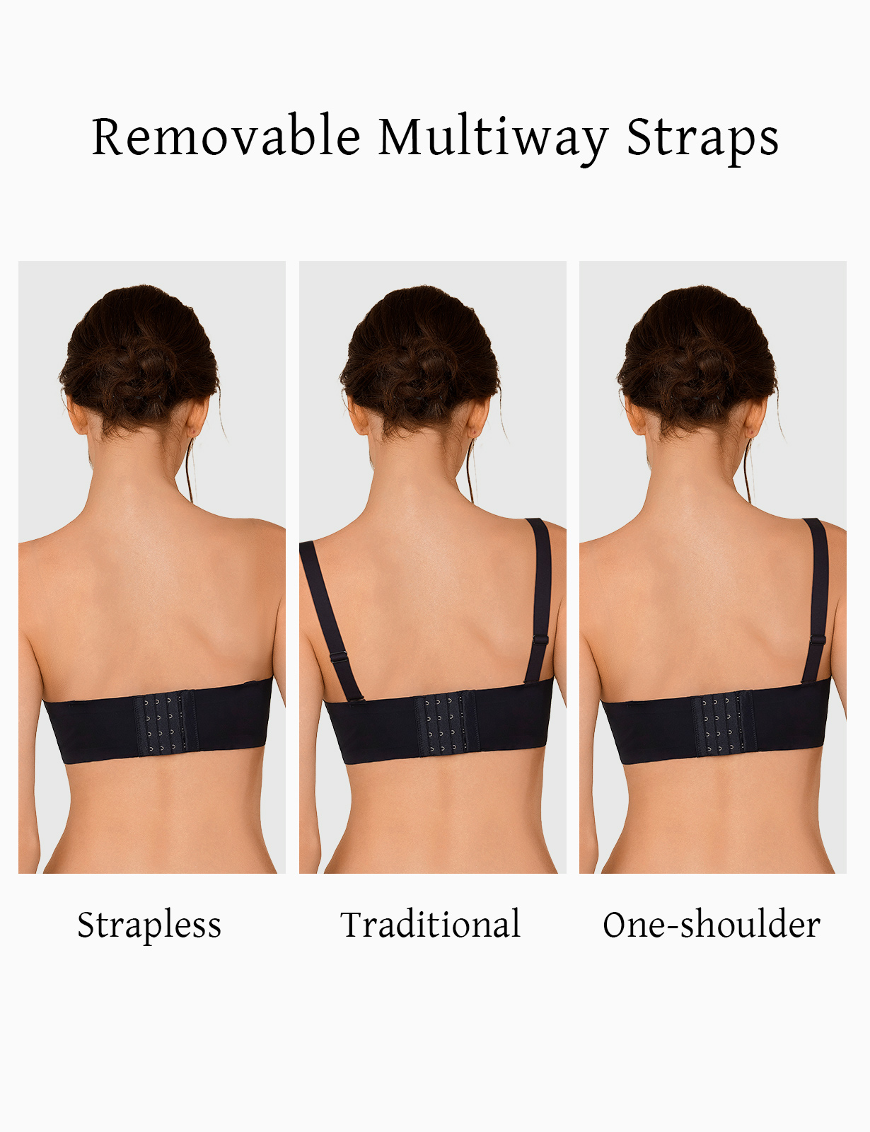 New Women Sexy Push Up Bras St - đánh giá và giá Convertible Bra Multiway