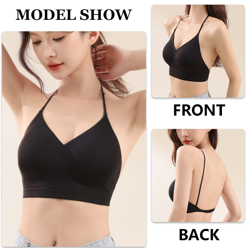 Multiway Halter Bralette Women - đánh giá và giá Convertible Bra Multiway