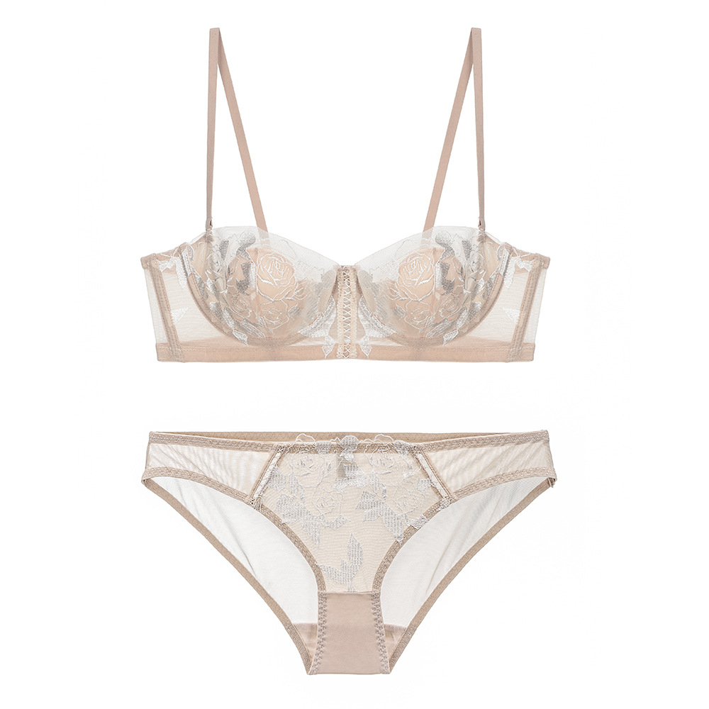 Purcoral Floral Rose Lace Balc - đánh giá và giá Demi Bra Balconette