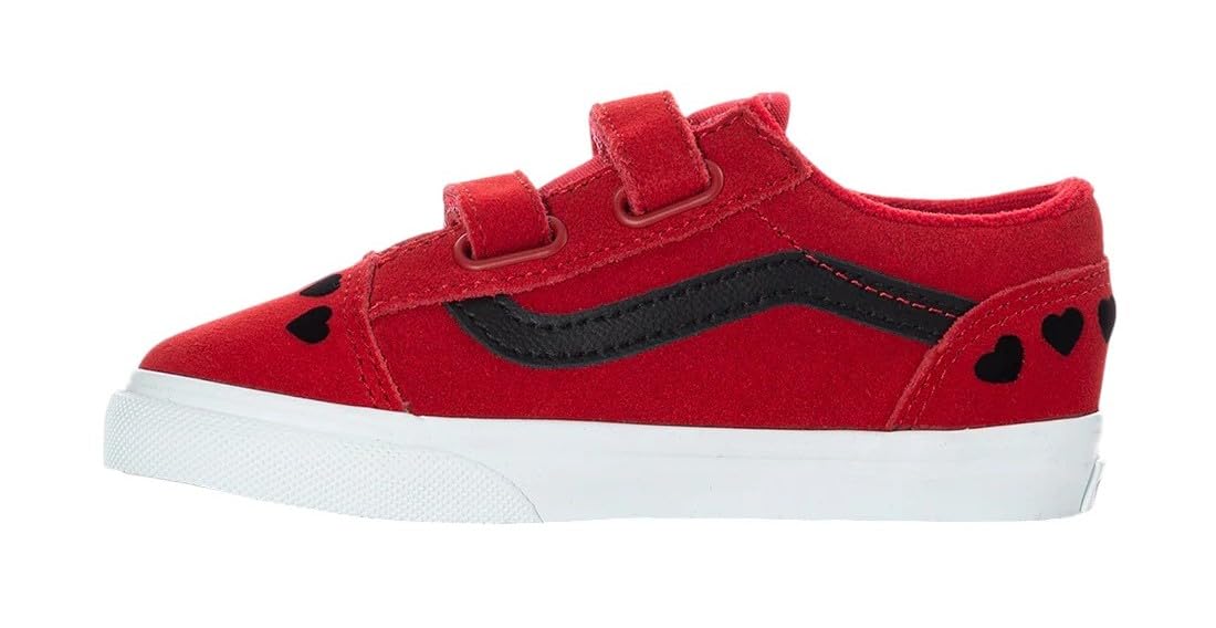 Vans Unisex Old Skool V Toddle - đánh giá và giá Vans Shoes Old Skool