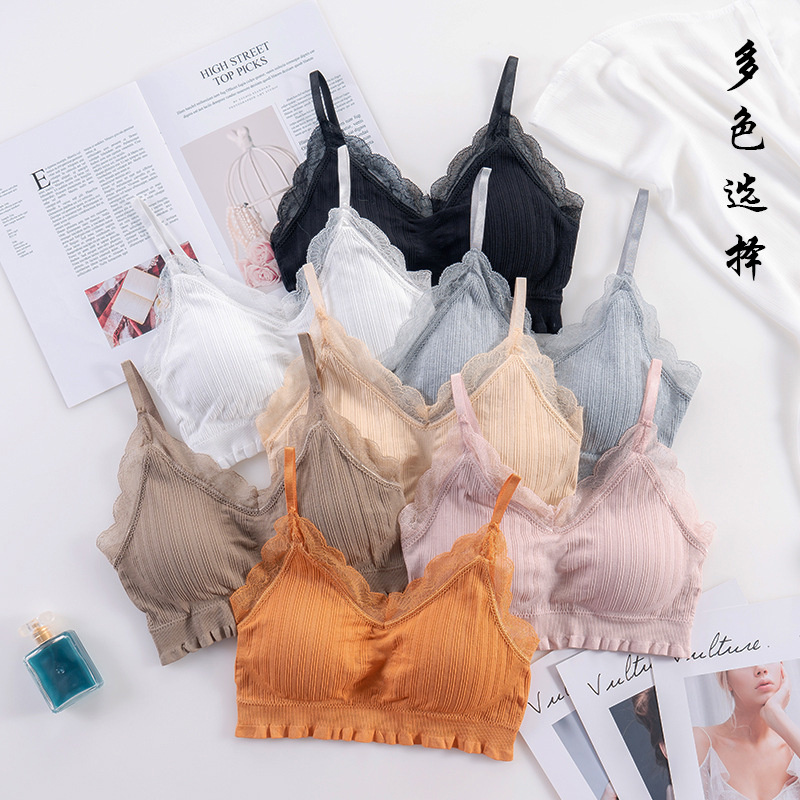 3D Quần Lót Không Đường May Áo - đánh giá và giá Lace Bralette Set