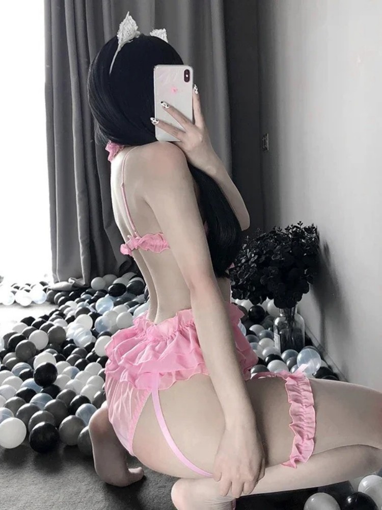 Women Sexy Erotic Lingerie Set - đánh giá và giá Lace Bralette Set