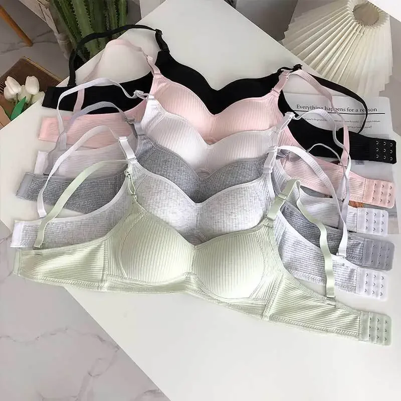 Áo Ngực Đúc Bộ Quần Lót + Dây  - đánh giá và giá Cotton Bra Everyday
