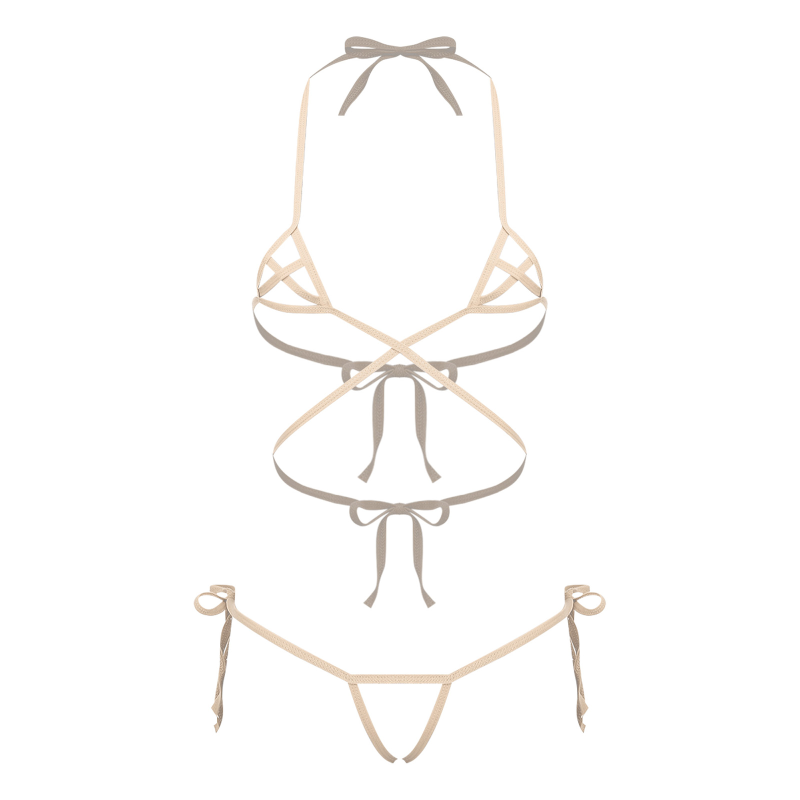 Womens Lingerie See Through Bi - đánh giá và giá Lace Bralette Set