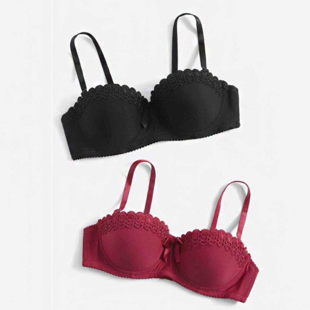 Nylon Bra Lace Bralettes for W - đánh giá và giá Demi Bra Balconette