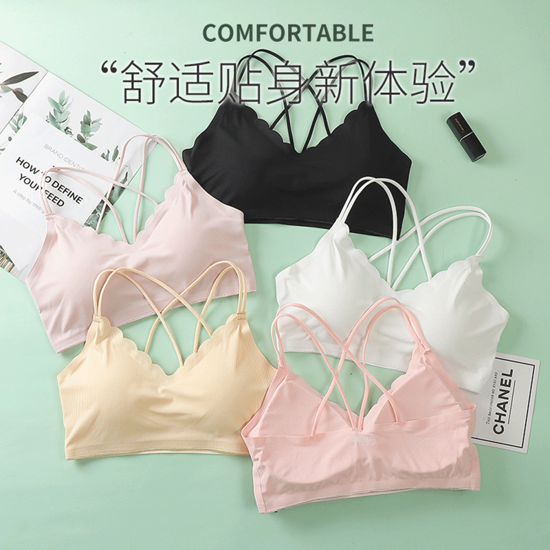 3D Quần Lót Không Đường May Áo - đánh giá và giá Lace Bralette Set