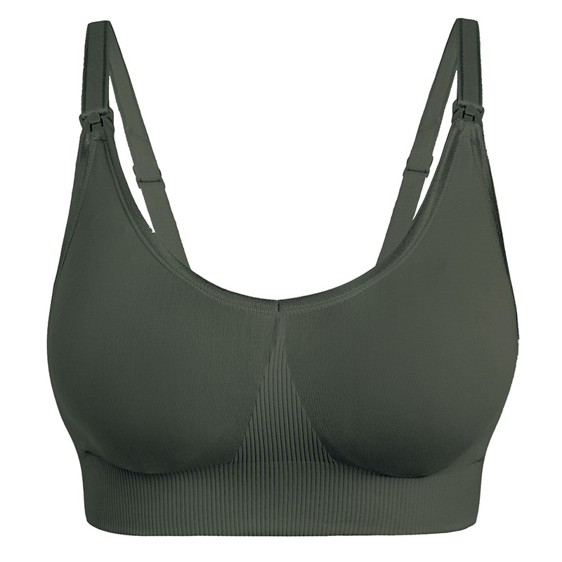 Maternity Nursing Bras Seamles - đánh giá và giá Sleep Bra Bralette
