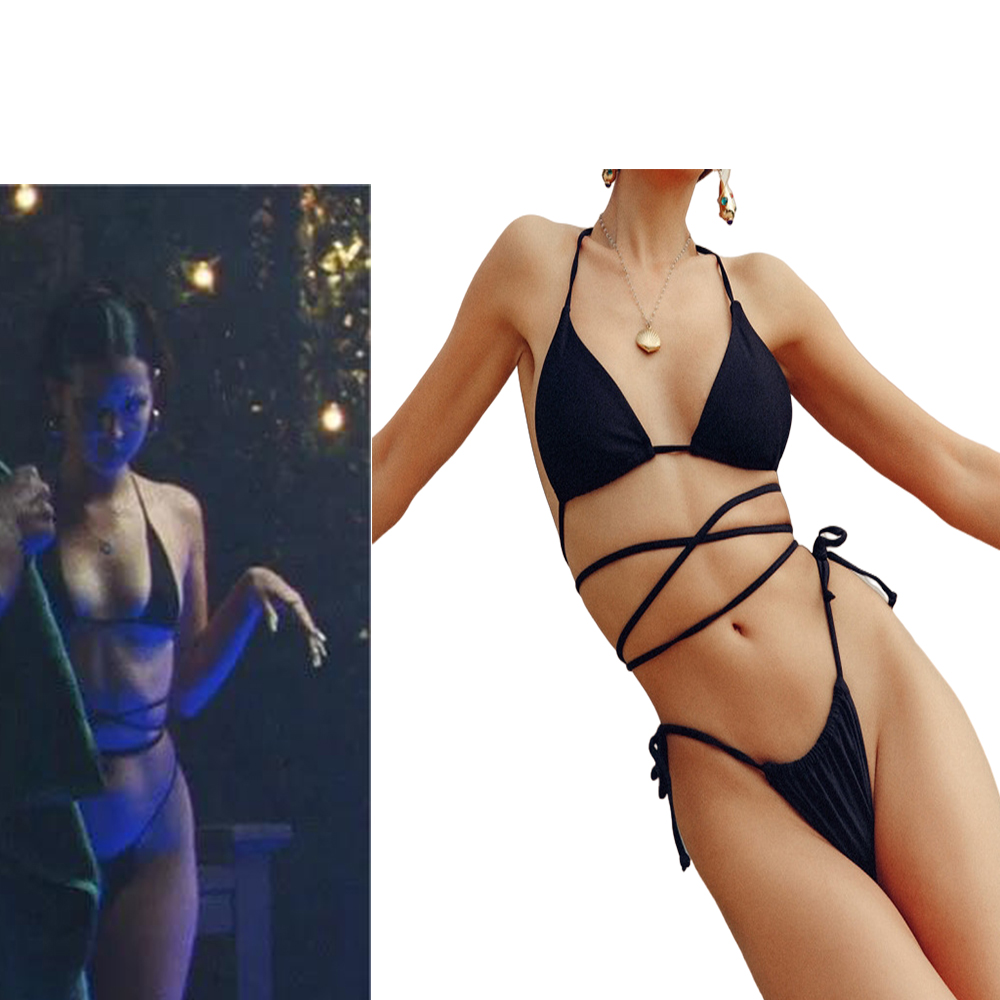 Euphoria Maddy Perez Cosplay S - đánh giá và giá Lace Bralette Set