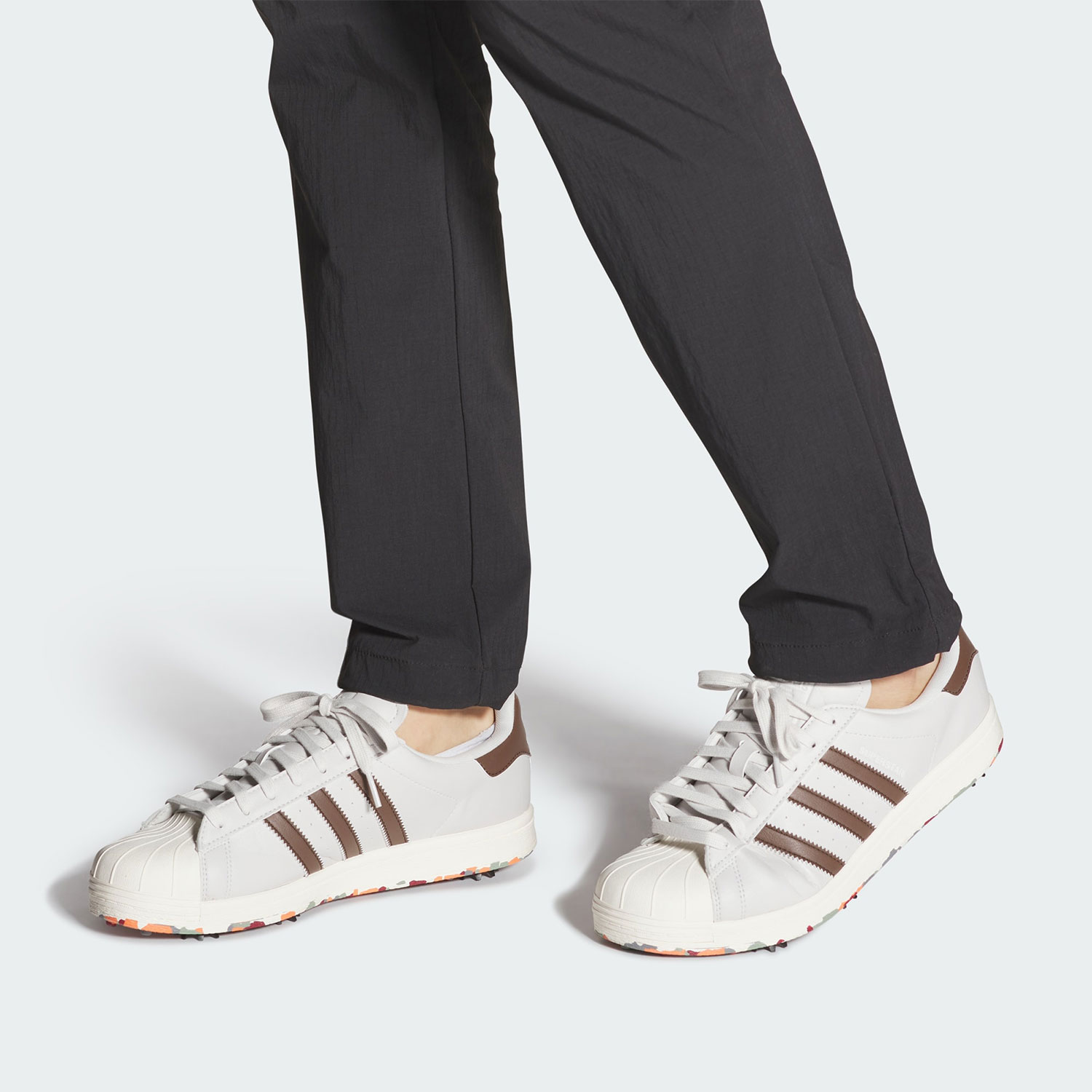 Adidas genuine SUPERSTAR GOLF  - đánh giá và giá Adidas Shoes Superstar