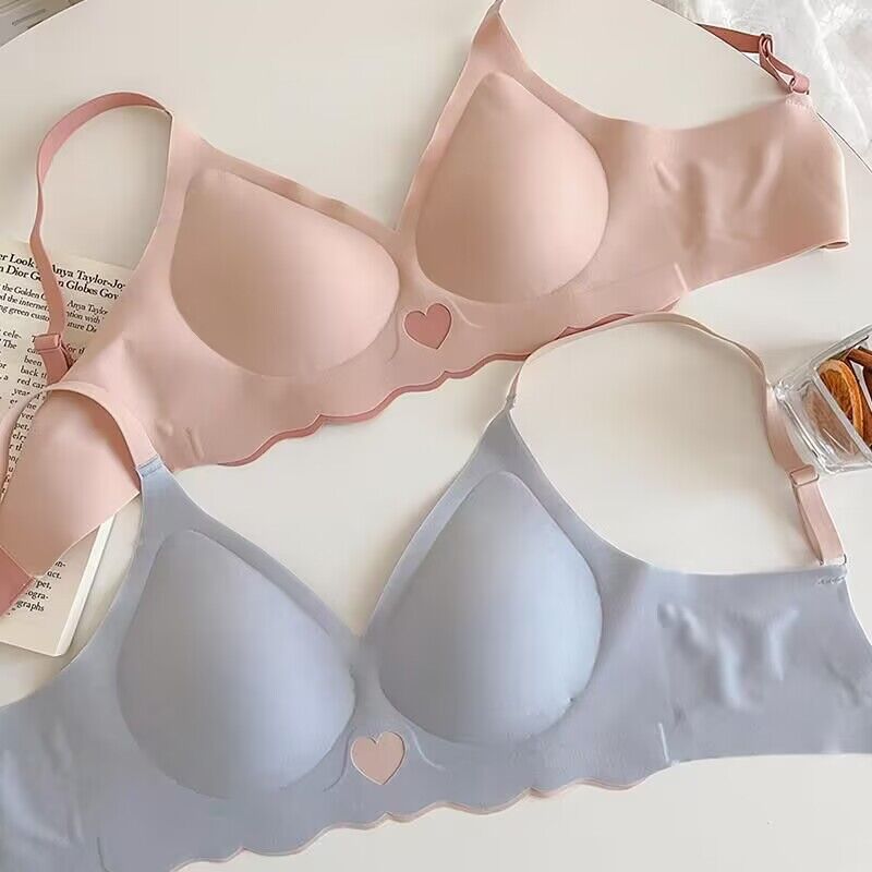 Seamless Invisible Bra For Wom - đánh giá và giá Underwire Bra Padded