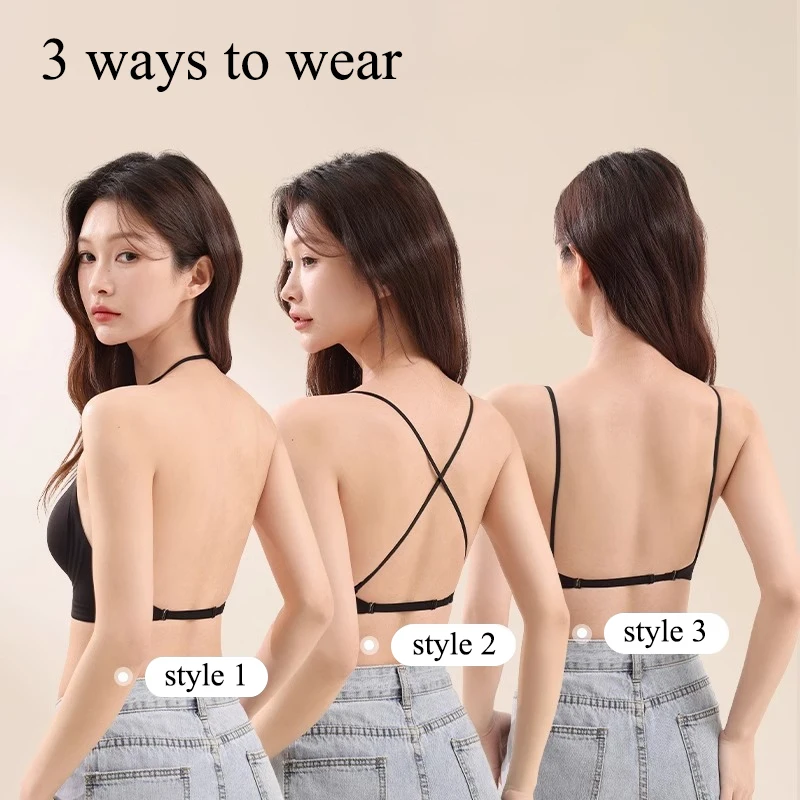 KUCLUT V-Neck thin bralette Mu - đánh giá và giá Convertible Bra Multiway