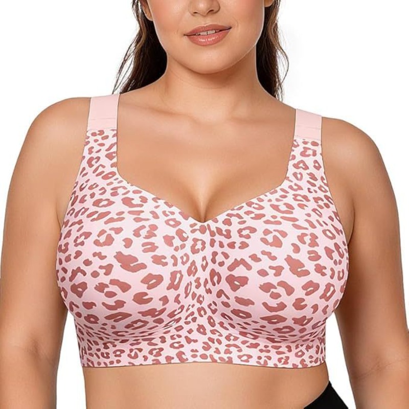 Leopard Jelly Bras No Underwir - đánh giá và giá Full Coverage Bra