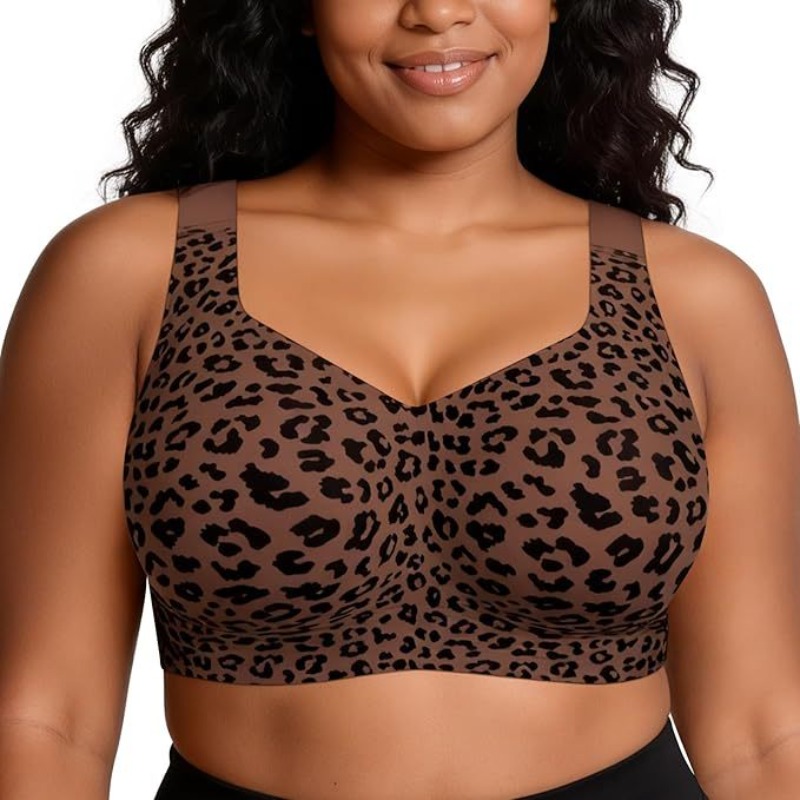 Leopard Jelly Bras No Underwir - đánh giá và giá Full Coverage Bra