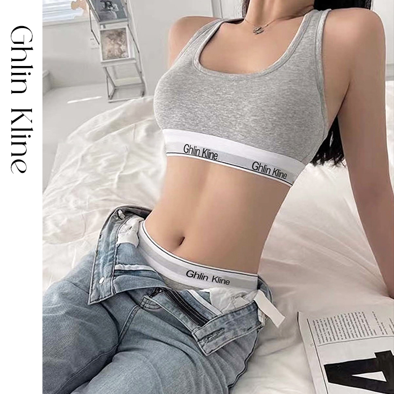2PCS Ghlin Kline Underwear wit - đánh giá và giá Cotton Bra Everyday