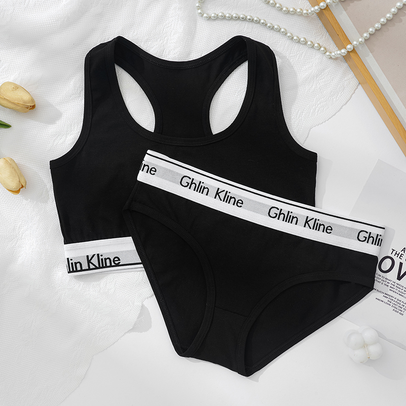 2PCS Ghlin Kline Underwear wit - đánh giá và giá Cotton Bra Everyday