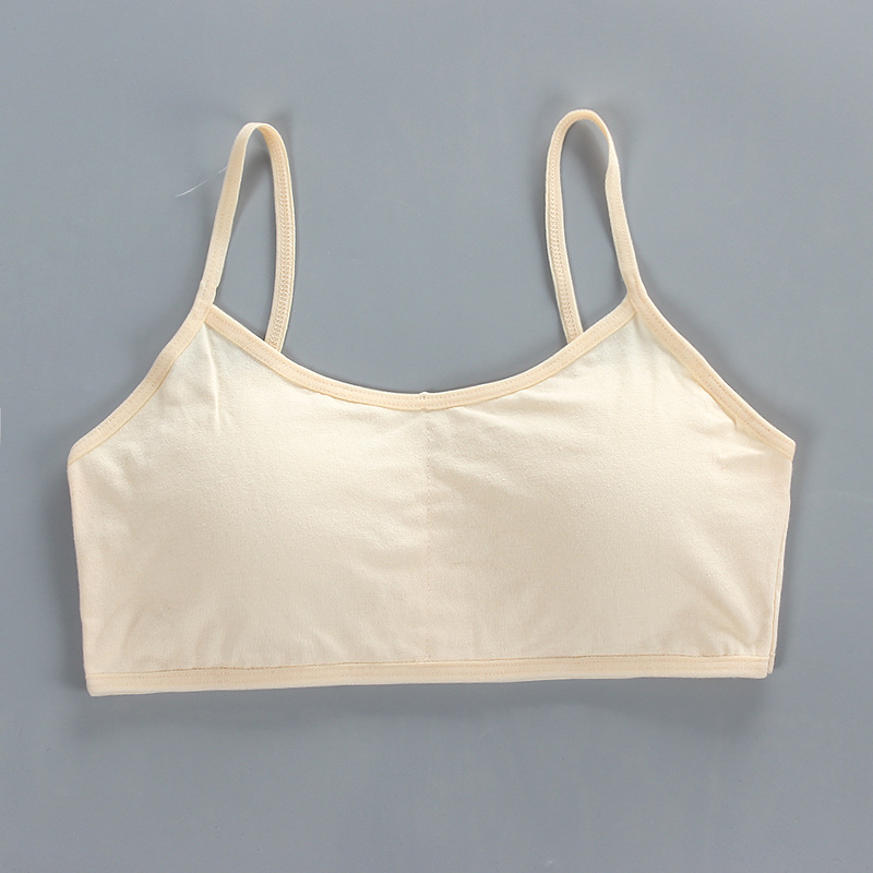 5pcs Teenage Girls Cotton Trai - đánh giá và giá Cotton Bra Everyday