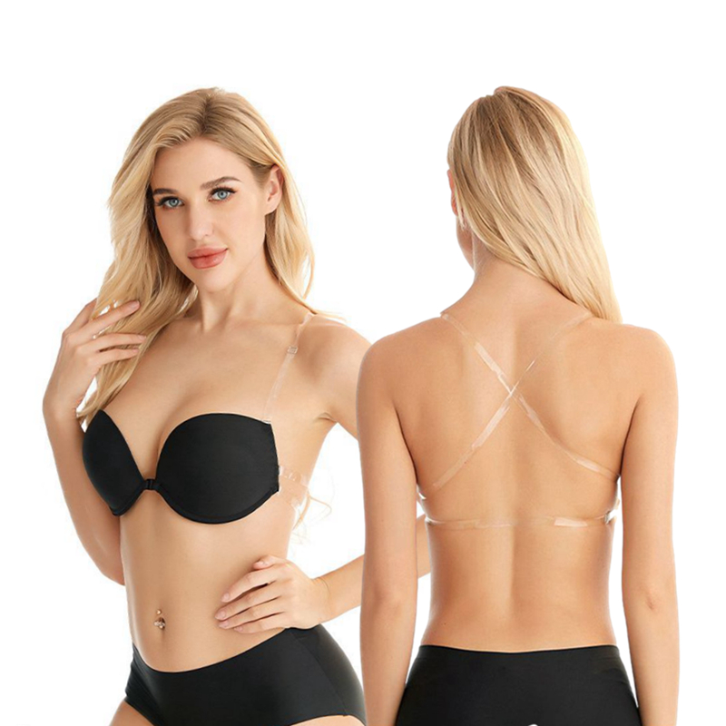 Backless Front Closure Push Up - đánh giá và giá Convertible Bra Multiway