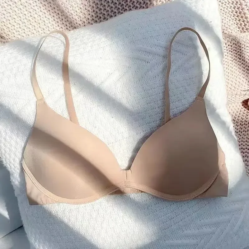 Japanese One-piece Smooth Girl - đánh giá và giá Sleep Bra Bralette