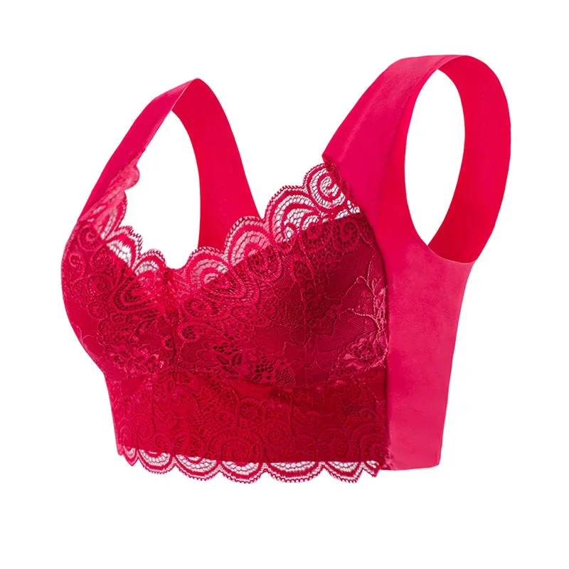 1pcs Ice Silk Seamless Lace Br - đánh giá và giá Sleep Bra Bralette