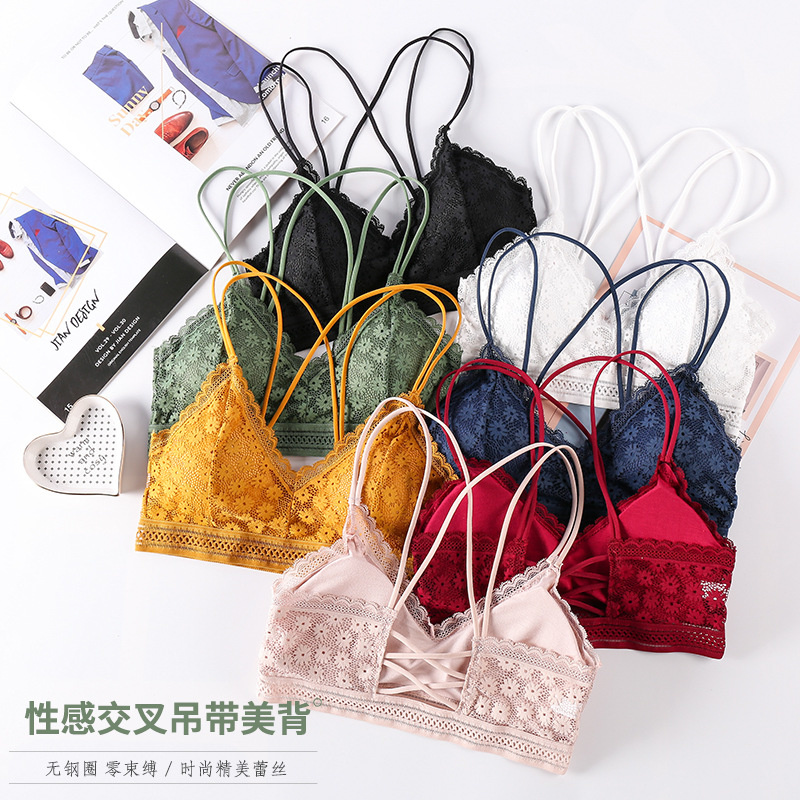 3D Quần Lót Không Đường May Áo - đánh giá và giá Lace Bralette Set