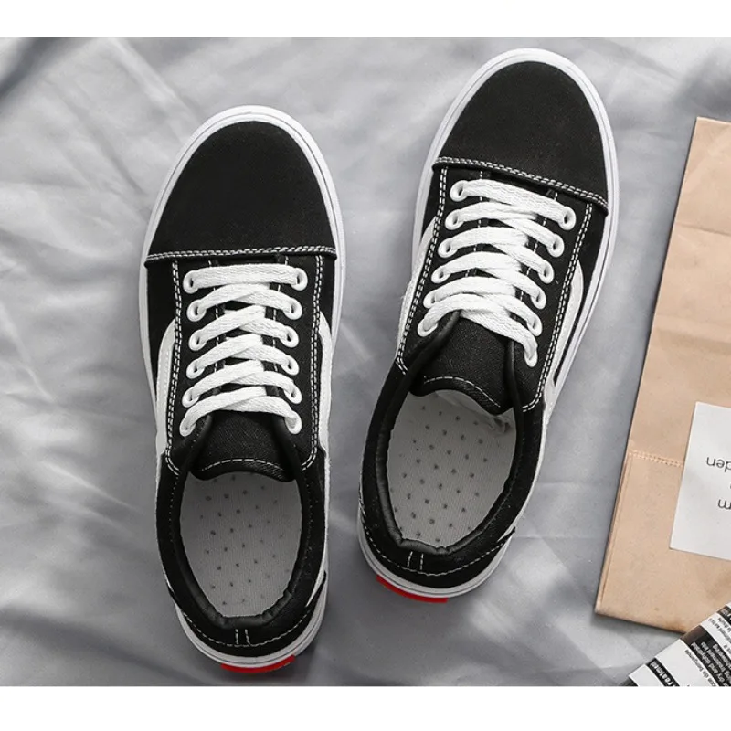 Youth Students Boys Girls Spri - đánh giá và giá Vans Shoes Old Skool