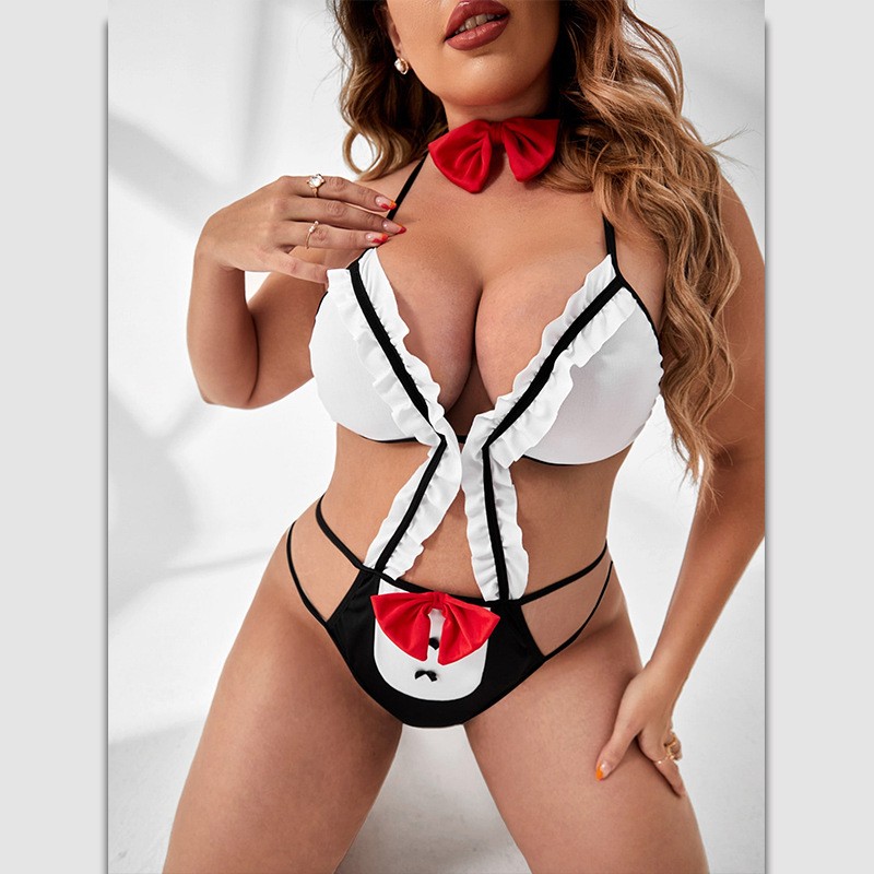 New Bow Halter Sexy Lingerie S - đánh giá và giá Lace Bralette Set