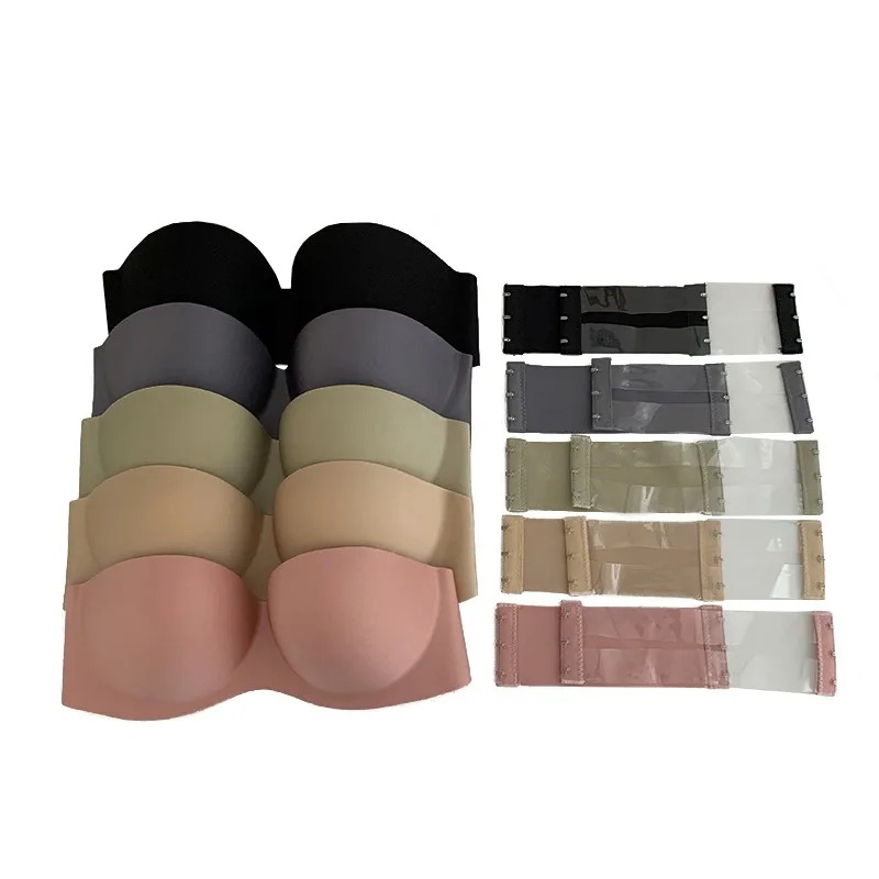 Women's Sexy Strapless Push-Up - đánh giá và giá Cotton Bra Everyday