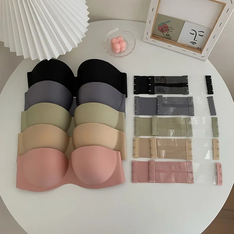 Women's Sexy Strapless Push-Up - đánh giá và giá Cotton Bra Everyday