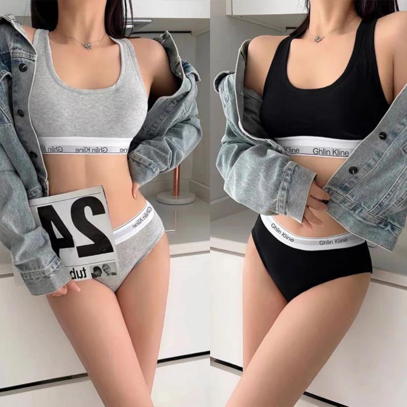 2PCS Ghlin Kline Women's Under - đánh giá và giá Cotton Bra Everyday