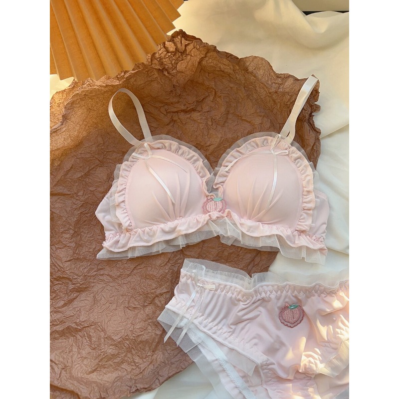 Sweet Triangle Bralette Set No - đánh giá và giá Sleep Bra Bralette