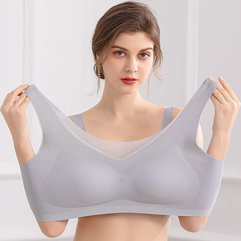 2PCS sexy bra lingerie Plus Si - đánh giá và giá Sleep Bra Bralette